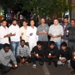 ವಿಮಾನ ಪತನದಲ್ಲಿ ಮೃತಪಟ್ಟ ಪ್ರಯಾಣಿಕರಿಗೆ ಮೈಸೂರಲ್ಲಿ ಸಂತಾಪ