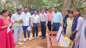 ಮಹಿಳೆ-ಮಕ್ಕಳ ರಕ್ಷಣೆ ಬಗ್ಗೆ ಮಹಾರಾಣಿಮಹಿಳಾ ವಿಜ್ಞಾನ ಕಾಲೇಜಲ್ಲಿ ಭಿತ್ತಿಪತ್ರ ಪ್ರದರ್ಶನ