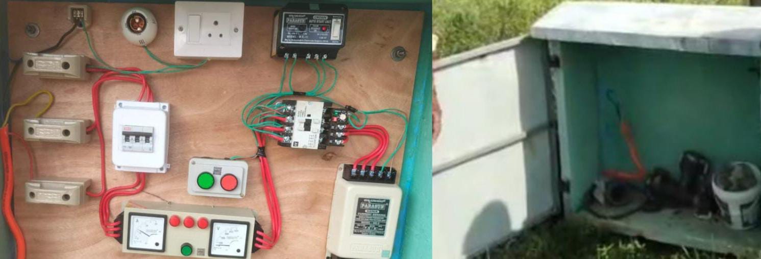 ಪಂಪ್ ಸೆಟ್ ಉಪಕರಣಗಳ ಕಳುವು ಮಾಡಿದ ಕಿಡಿಗೇಡಿಗಳು