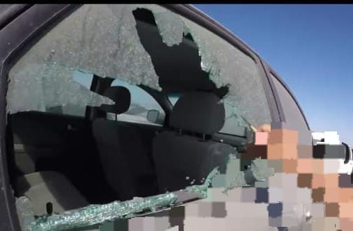 ಕಾರಿನ ಕಿಟಕಿ ಗಾಜು ಒಡೆದು 48 ಲಕ್ಷ ರೂ. ಮೌಲ್ಯದ ಚಿನ್ನಾಭರಣ ದೋಚಿದ ಕಳ್ಳರು