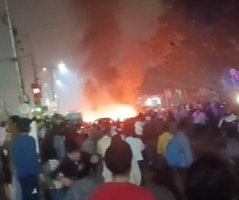 ದೆಹಲಿ ಕೆಂಪು ಕೋಟೆಯ ಮೆಟ್ರೊ ನಿಲ್ದಾಣದ ಬಳಿ ಕಾರು ಸ್ಫೋಟ:8 ಬಲಿ