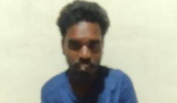 ಮನೆಗೆ ನುಗ್ಗಲು ಯತ್ನಿಸಿ ಸಿಕ್ಕಿಬಿದ್ದ ಕಳ್ಳ