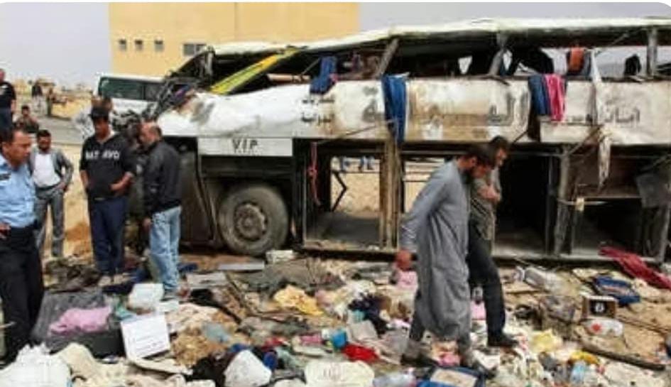 ಸೌದಿ ಅರೇಬಿಯಾದಲ್ಲಿ ಬಸ್ ಗೆ ಹೊತ್ತಿದ‌ ಬೆಂಕಿ:45 ಭಾರತೀಯರು ಸಜೀವ ದಹನ