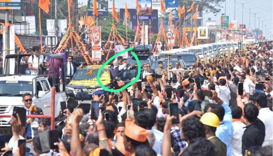 ನವ ಭಾರತ ಯಾರ ಮುಂದೆಯೂ ತಲೆಬಾಗುವುದಿಲ್ಲ:ಮೋದಿ ಕಡಕ್ ಸಂದೇಶ