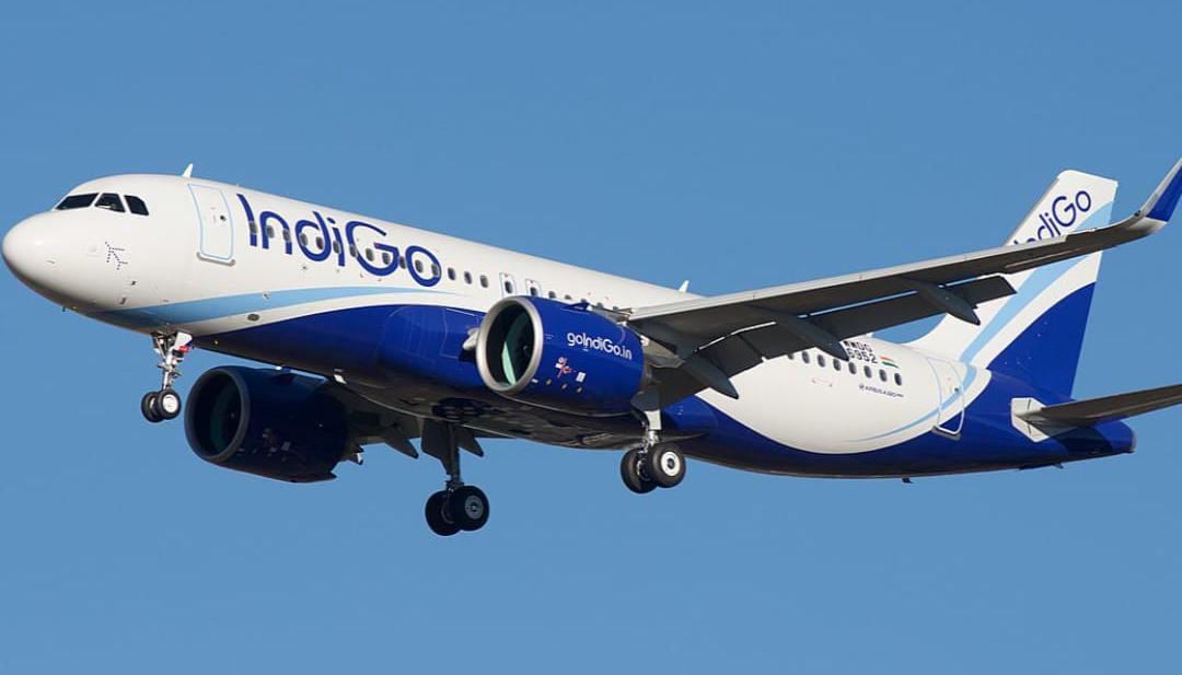 ಇಂಡಿಗೊ ವಿಮಾನಕ್ಕೆ ಬಾಂಬ್ ಬೆದರಿಕೆ:ತುರ್ತು ಭೂ ಸ್ಪರ್ಷ!