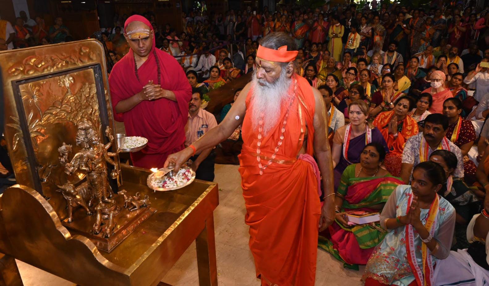 ಗಣಪತಿ ಆಶ್ರಮದಲ್ಲಿ ವಿಶ್ವಶಾಂತಿಗಾಗಿ ದತ್ತ ಜಯಂತಿ ಆಚರಣೆ