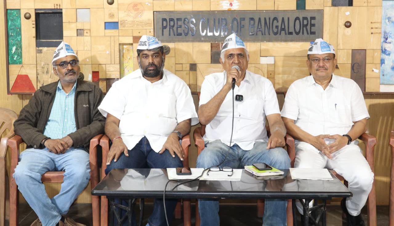 ಜಿಬಿಎ ಆಡಳಿತದಲ್ಲಿ ಭ್ರಷ್ಟಾಚಾರ ತಡೆಗೆಉಪ ಲೋಕಾಯುಕ್ತರ ನೇಮಿಸಿ:ಆಪ್