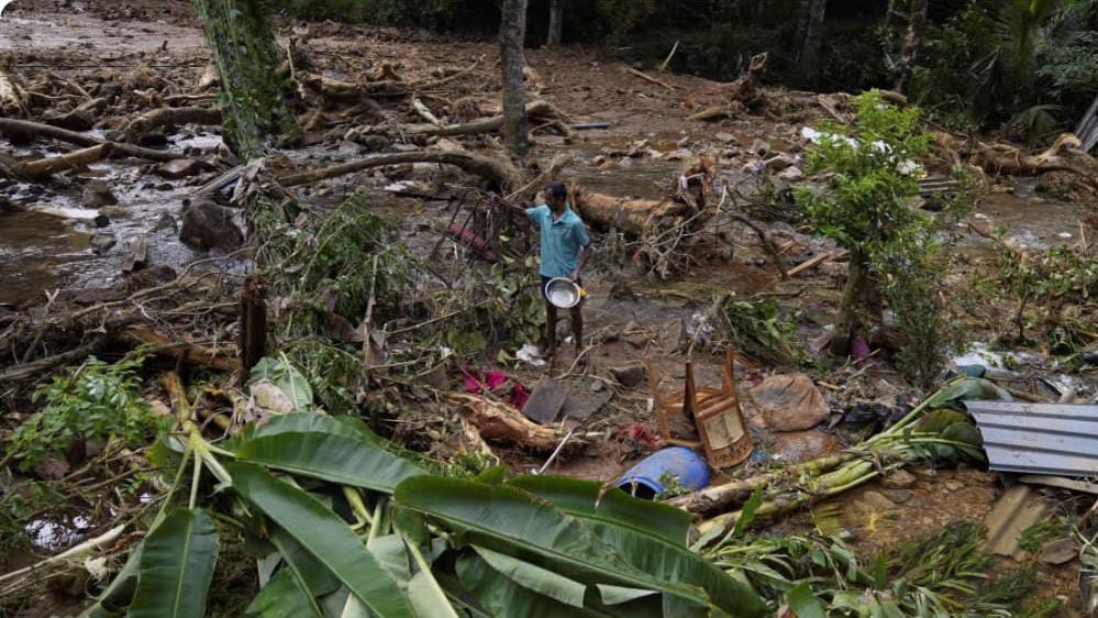 ಶ್ರೀಲಂಕಾದಲ್ಲಿ ಭಾರೀ ಮಳೆ;ಭೂಕುಸಿತ-ಸಾವಿನ ಸಂಖ್ಯೆ 607ಕ್ಕೆ ಏರಿಕೆ