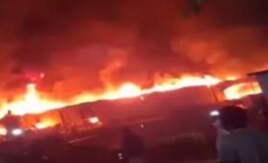 ಗೋವಾ ನೈಟ್ ಕ್ಲಬ್ ನಲ್ಲಿ ಸಿಲಿಂಡರ್ ಸ್ಫೋಟ:20 ಮಂದಿ ದುರ್ಮರಣ