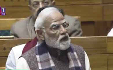 ಮುಸ್ಲಿಮರ ತುಷ್ಟೀಕರಣಕ್ಕಾಗಿ ಕಾಂಗ್ರೆಸ್ ವಂದೇ ಮಾತರಂ ಹಾಡನ್ನು ಒಡೆಯಿತು:ಮೋದಿ