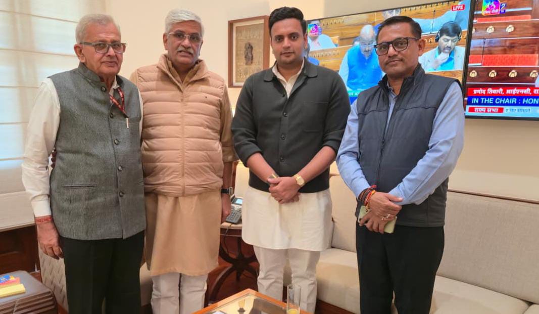 ಕೇಂದ್ರ ಪ್ರವಾಸೋದ್ಯಮ ಸಚಿವರ ಭೇಟಿ ಮಾಡಿದ ಯದುವೀರ್ ಒಡೆಯರ್