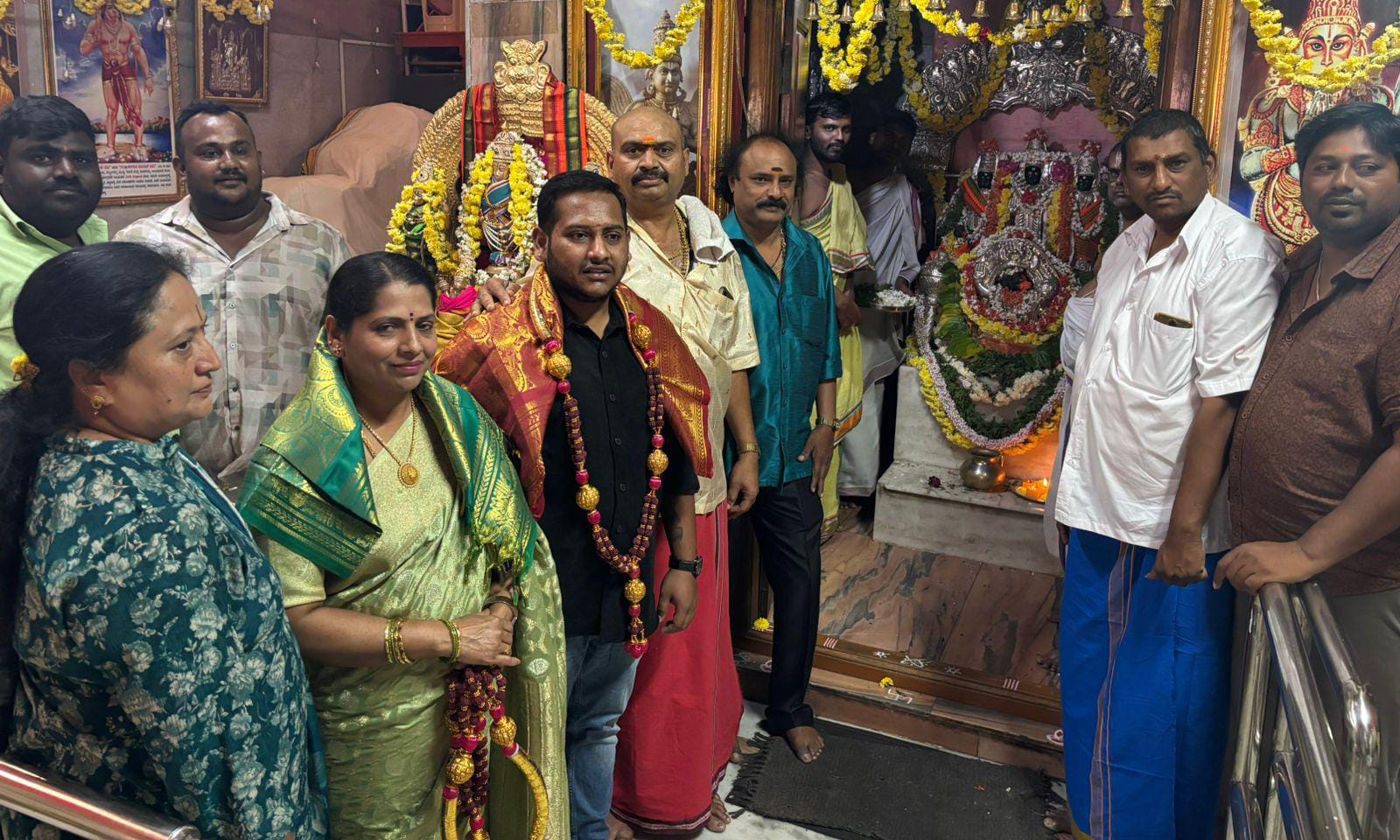 ಹನುಮಾನ್ ಜಯಂತಿ: ದೇವರಾಜ ಅರಸು ರಸ್ತೆಯಲ್ಲಿ ಅನ್ನದಾನ