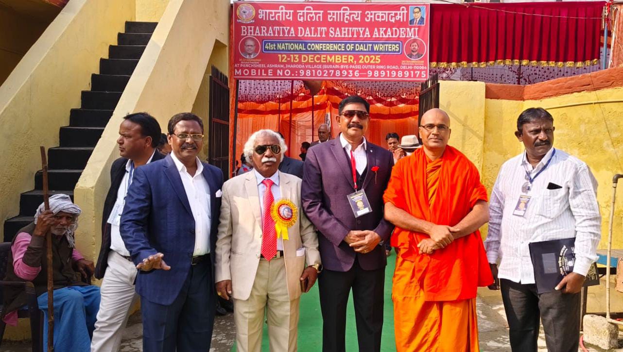 ಡಾ.ಅಂಬೇಡ್ಕರ್ ಫೆಲೋಶಿಪ್ ರಾಷ್ಟ್ರೀಯ ಪ್ರಶಸ್ತಿಗೆ ಭಾಜನರಾದ ಆರ್.ನಂಜುಂಡಯ್ಯ