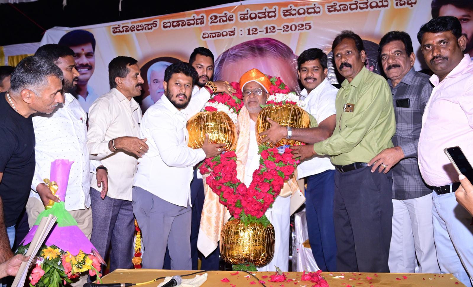 ಸರ್ದಾರ್ ವಲ್ಲಭಭಾಯಿ ಪಟೇಲ್ ನಗರದಲ್ಲಿ ನೀರು,ರಸ್ತೆ ಸಮಸ್ಯೆ ಬಗರಿಸಲು ಜಿ.ಟಿ.ಡಿ ಸೂಚನೆ