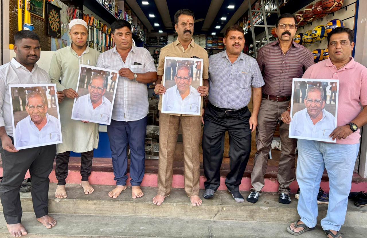 ಚಾಮುಂಡೇಶ್ವರಿ ಬಳಗದಿಂದ ಶಾಮನೂರು ನಿಧನಕ್ಕೆ ಸಂತಾಪ